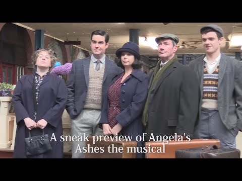WATCH: A sneak preview of Angela's Ashes the musical
