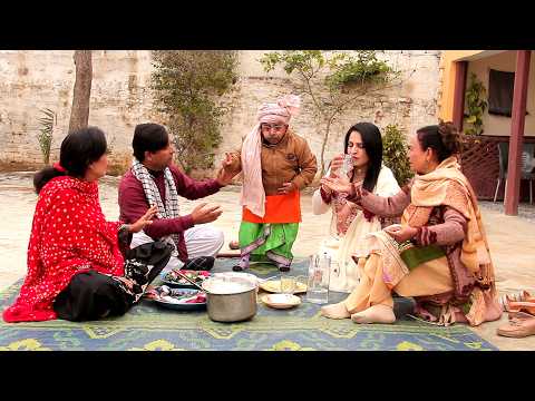 Pothwari Top Funny Drama - Jamal Ghotay Na Kamal - Punjabi Funny Video - Pothwar Gold - BAC EP30