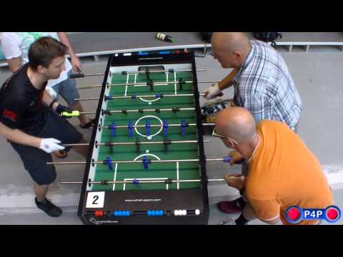 P4P München 2013 - OD - Hubert Weyer / Jürgen Siebenrock -- Stefan Schoderer / Marc Balic