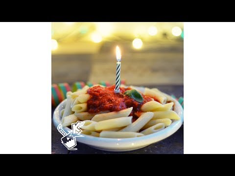 Happy PASTA Birthday | TRADITIONAL
