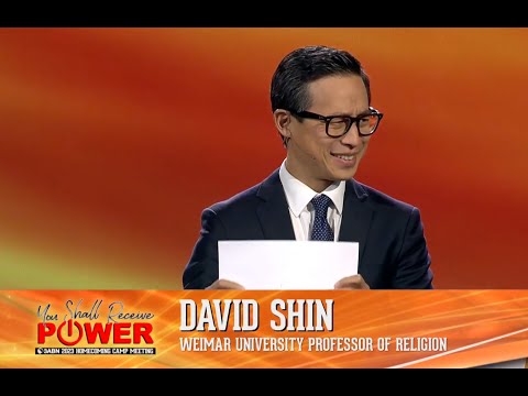 Embracing Grace: The Power of Forgiveness - David Shin