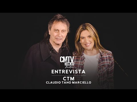 Claudio Tano Marciello video Entrevista - Ancdotas y zapada - CMTV Acstico 2021