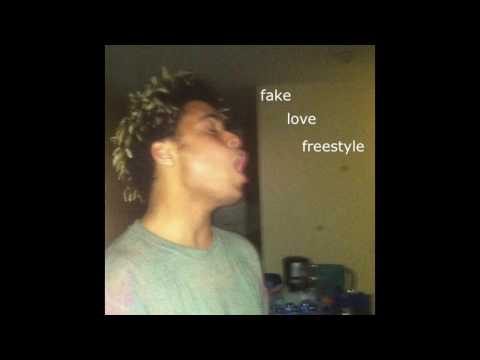 fake love freestyle