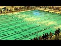 50 free LCM - 2020 SCY Sectionals - Lane 4, 23.95