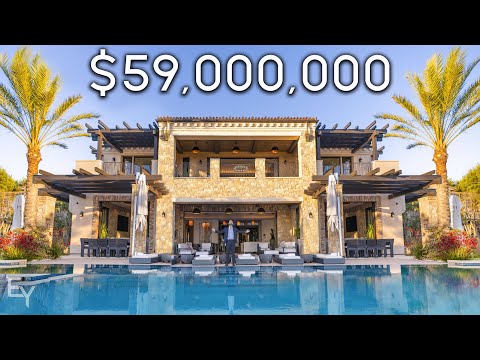 Touring a $59,000,000 MANSION in the Most Expensive Neighborhood in USA