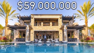 Touring a $59,000,000 Mediterranean Villa in the Most Expensive Neighborhood in USA