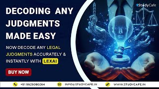 Decode Any Legal Judgment Instantly with LEXAI #ai #aitools #legal #judgement #demo #viralshorts