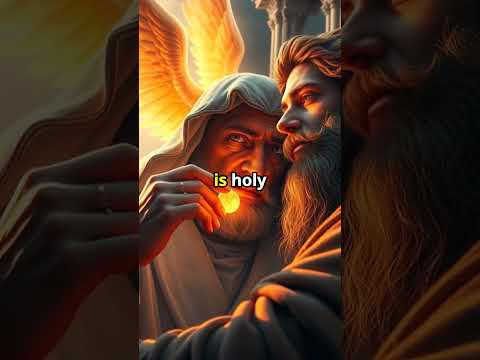 Isaiah's Vision of God 🔥 The Call to Be a Prophet! #shorts #god #bible