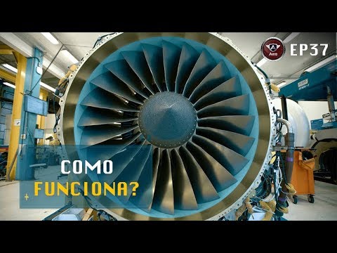 How does an airplane “turbine” work? A jet engine called a turbofan.
