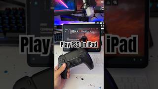 Play PS5 on iPad #shorts