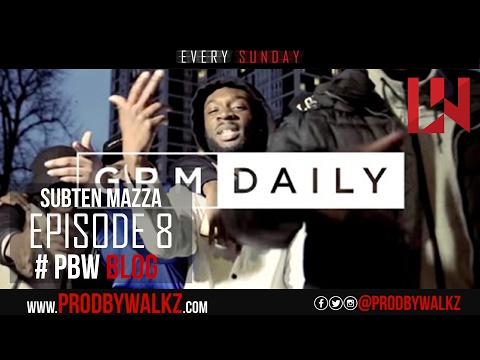 Subten - Mazza (ft. Double S & Capo Lee) [Music Video] | GRM Daily BEHIND THE SCENES | #PBWBLOGEP8