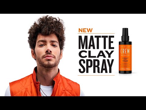 AMERICAN CREW Matte Clay Spray