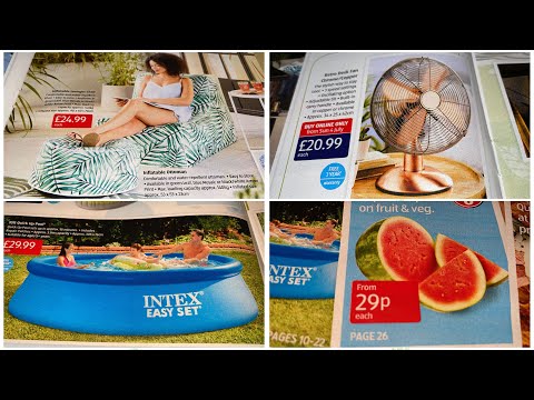 Aldi What is new for Summer - 11 To, 18 July 2021