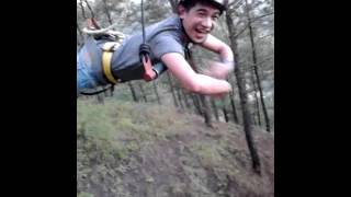 preview picture of video 'Maimo TreeTop Adventure in Camp John Hay Baguio City'