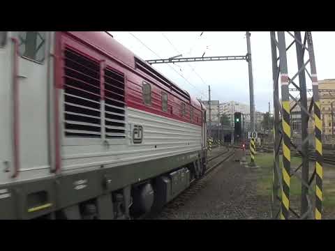 Bardotka 749 107-9 na Sp 1596 CykloBrdy (10.10.2020)