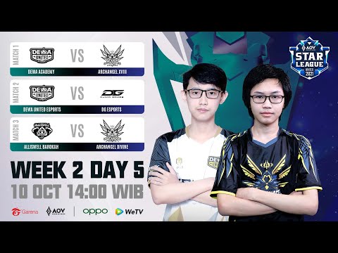 ASL 2021 Winter Week 2 Day 5 - Garena AOV Indonesia