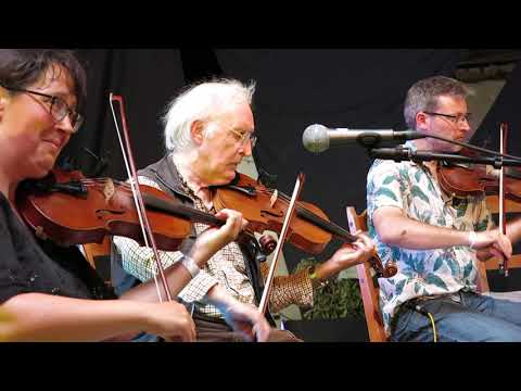 Den firkantede Sløjfe/Lonnens Vals/Svenske Niels Hopsa// Tjavsmose Trio (DK)