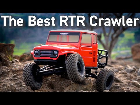 Vanquish VS4-10 Phoenix RTR Trail Truck