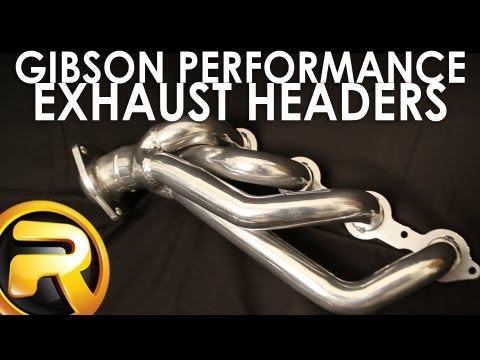 Gibson Performance Exhaust Headers - Fast Facts