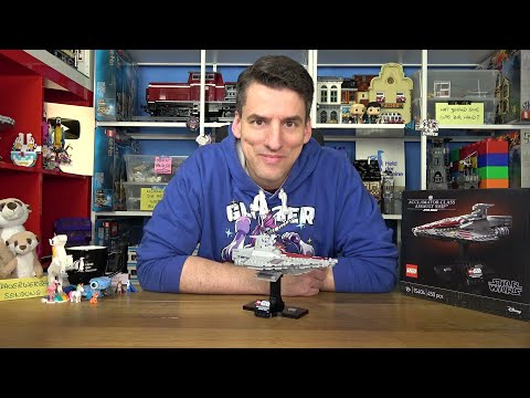 Lasst das Schiff in der Box, bester Plan! LEGO® Star Wars 75404 Assault Ship der Acclamator-Klasse