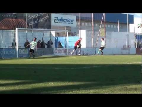 Oportunidad De la Cruz (CD Díter Zafra 1-1 Extremadura UD) J13 '12-'13
