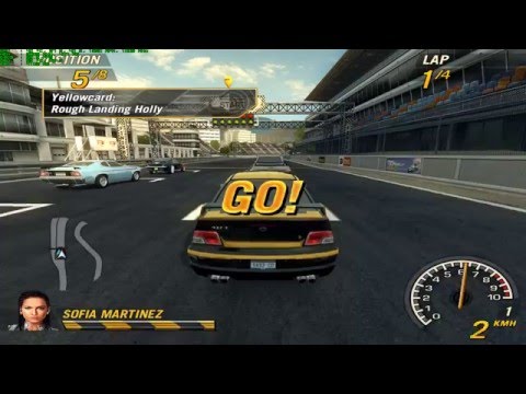 FlatOut 2 Walkthrough Part 18 - Street: Street Challenge Cup