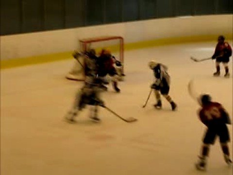 match N°1  GSHC / Chaux-de-Fonds (1 tier) du 11.10.2008