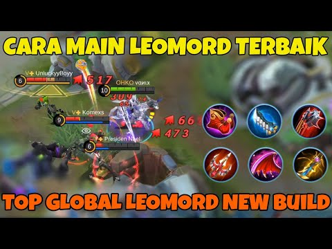 UPDATE NIH !! CARA MAIN LEOMORD TERBAIK 2020 DARI AHLINYA TOP GLOBAL LEOMORD PRO PLAYER #leomord