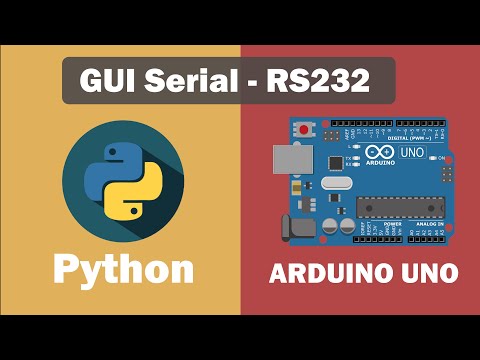 Graphic interface in Python for serial port communication with #Arduino Uno