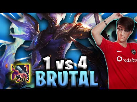 1 contra 4... ¡Y NO ME BAJAN! ¡LO QUE CURA ESTE OBJETO!