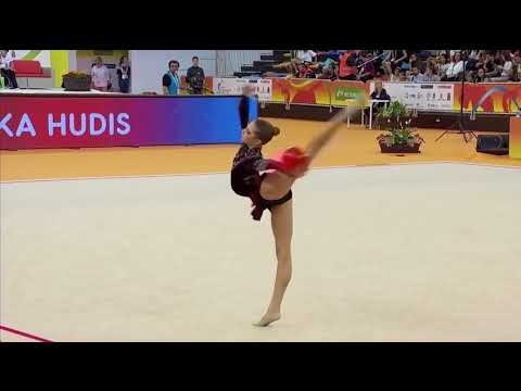 Hudis Veronika Ball 34th European Rhythmic Gymnastics Championships 2018, Guadalajara, Spain