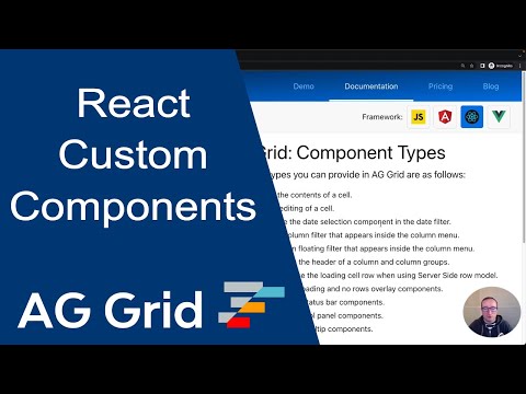 React Custom Components thumbnail