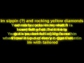 Wiz Khalifa - Black and Yellow Lyrics 