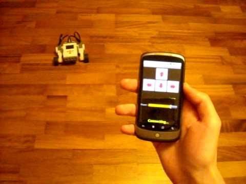 NXT Remote Control Video