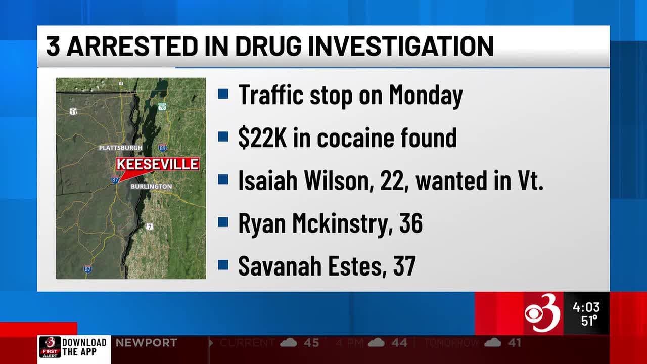 Vermont fugitive wanted for attempted murder arrested in Keeseville, NY