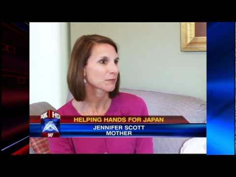HELPING HANDS FOR JAPAN