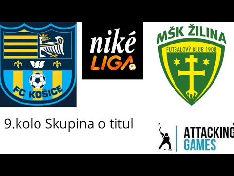 PRO EVOLUTION SOCCER    Niké liga   9.kolo skupina o titul   FC Košice - MŠK Žilina