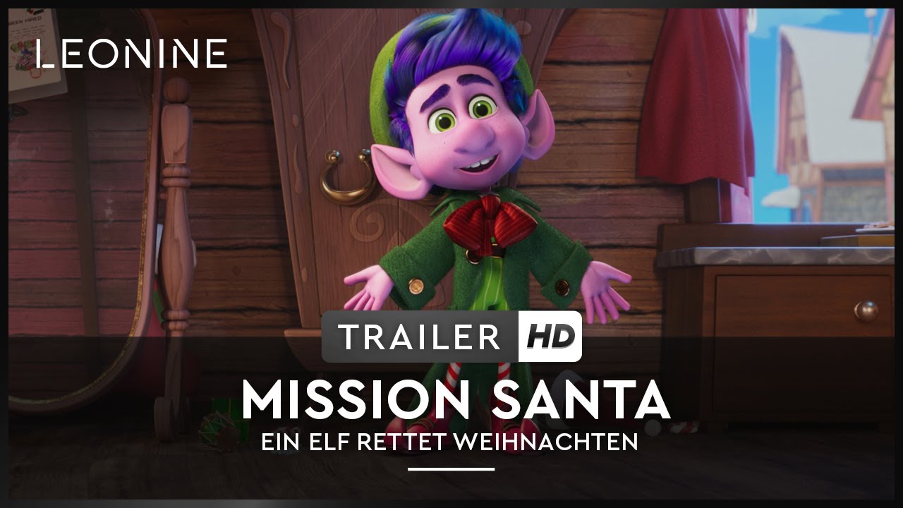 Mission Santa – Ein Elf rettet Weihnachten Trailer