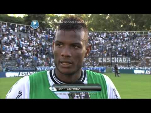 Nota Correa. Gimnasia 3 Newell's 0. Final 2014. Fecha 2. Fútbol Para Todos.