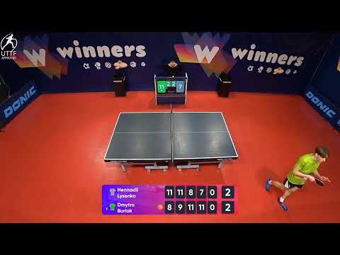 WINners League 24.01.2022  Lysenko H - Buriak D. 16:00