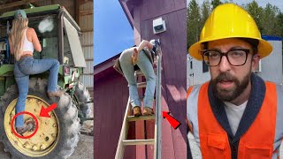 Shocking! The Costliest Mistakes and Hilarious Moments by Construction Workers Compilation - EP 15