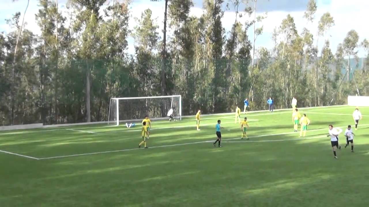 Mansores  - Alvarenga  ( Resumo do Jogo )  18 Abril de 2012