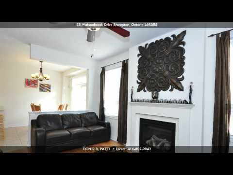 33 Watsonbrook Drive, Brampton L6R0R5, Ontario - Virtual Tour