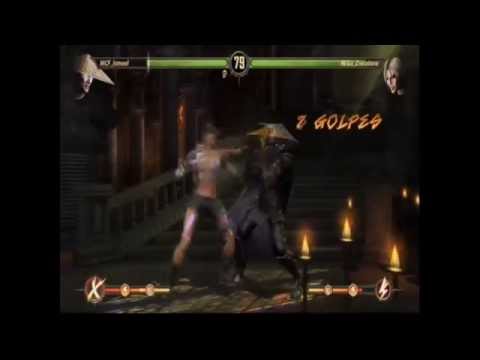 MCF_Ismael vs REGz_Zvezdara - MK9 PS3 Online