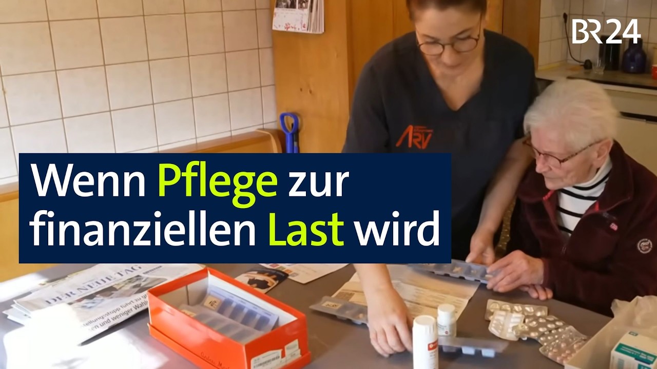 Pflegekosten in Bayern: Wie groß ist das Problem? | mehr/wert | BR24