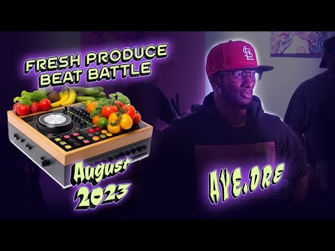 A Y E   D R E  - R3B2 - FRESH PRODUCE BEAT BATTLE - AUGUST 23 #freshproducestl #producer #beatmaker