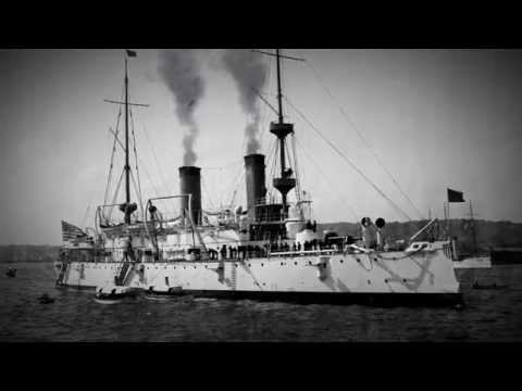 USS Olympia Transports the Remains of the Unknown Soldier