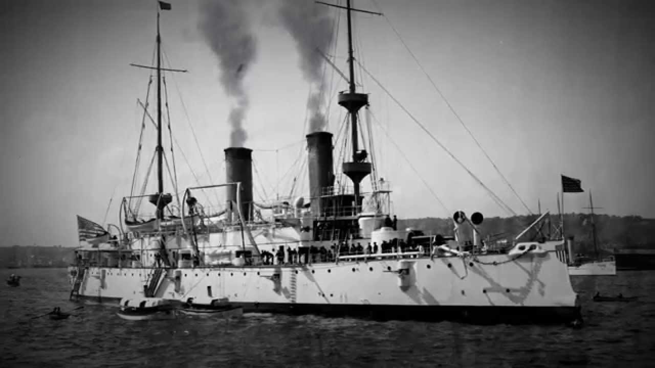 USS Olympia Transports the Remains of the Unknown Soldier
