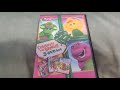 Barney Celebrate With Barney 3 DVD Set Overview