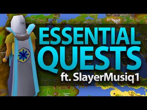 Essential Quests in OSRS (ft. SlayerMusiq1)